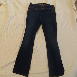 American Eagle Jeans (Bootcut Sz 4)